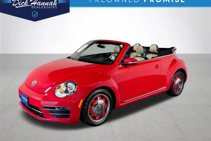 2018 Volkswagen Beetle Coast photo 1