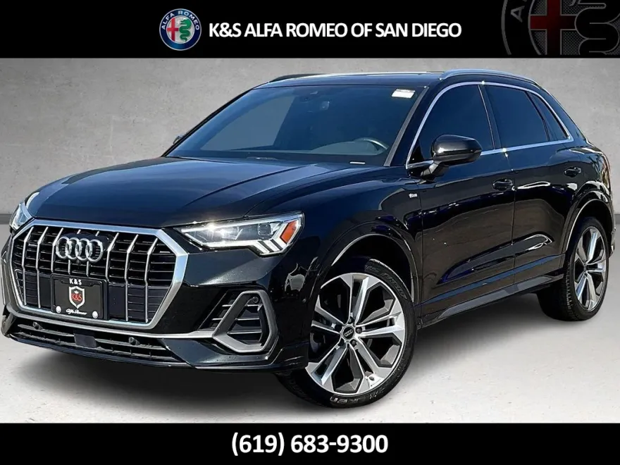 2020 Audi Q3 S line Prestige 45 TFSI photo 1