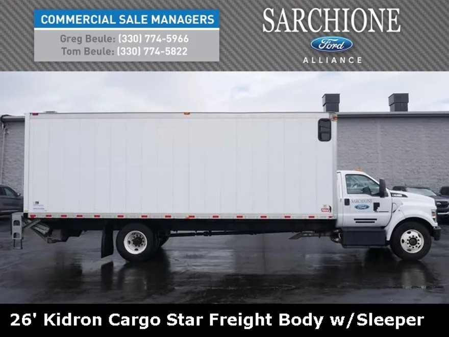 2022 Ford F-750 SuperCab photo 1
