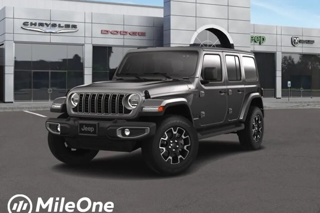 2025 Jeep Wrangler Sahara Sport photo 1