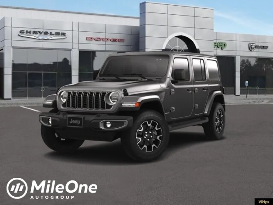 2025 Jeep Wrangler Sahara Sport photo 1