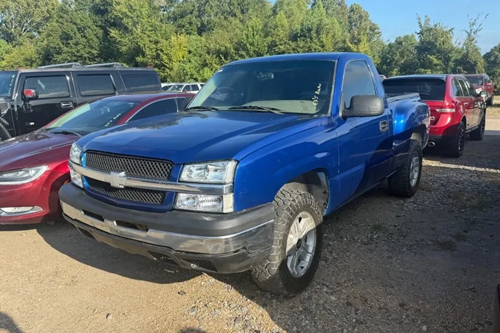 2003 Chevrolet Silverado 1500 Z71 photo 1