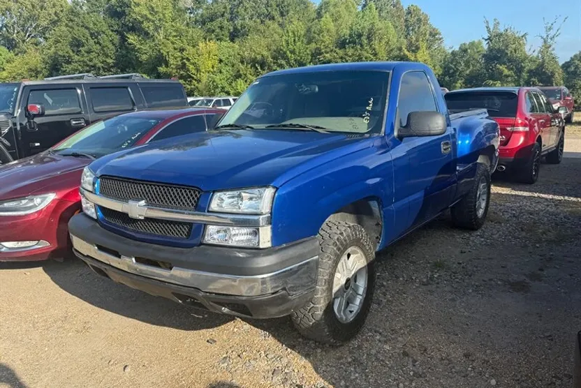 2003 Chevrolet Silverado 1500 Z71 photo 1