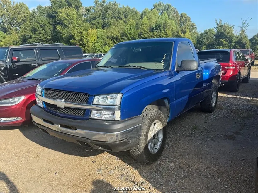 2003 Chevrolet Silverado 1500 Z71 photo 1