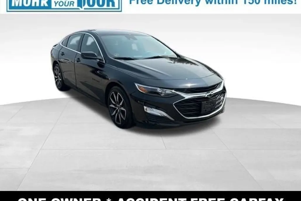 2024 Chevrolet Malibu RS photo 1