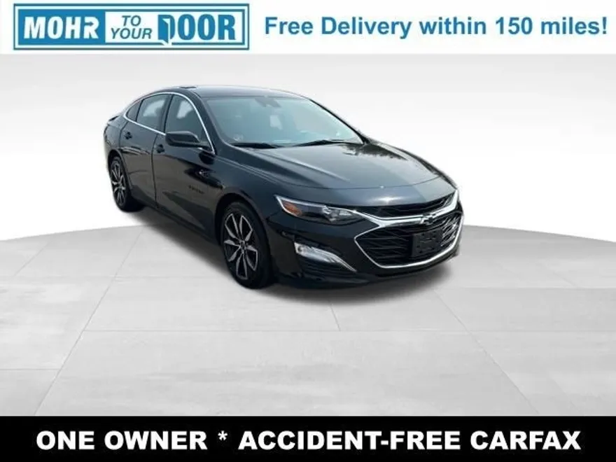 2024 Chevrolet Malibu RS photo 1