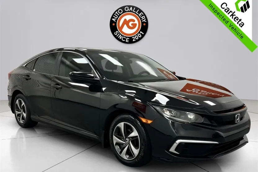 2020 Honda Civic LX photo 1