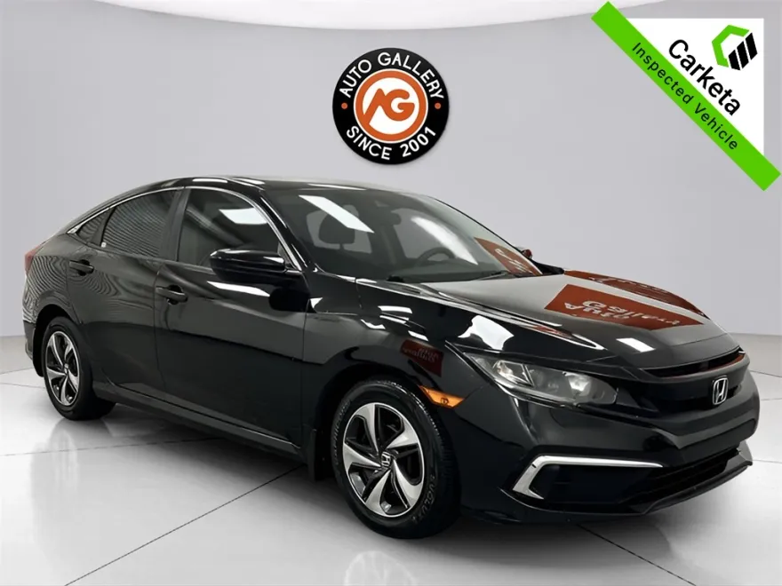 2020 Honda Civic LX photo 1