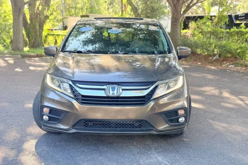 2018 Honda Odyssey EX-L photo 1
