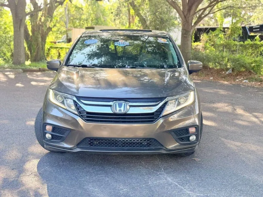 2018 Honda Odyssey EX-L photo 1