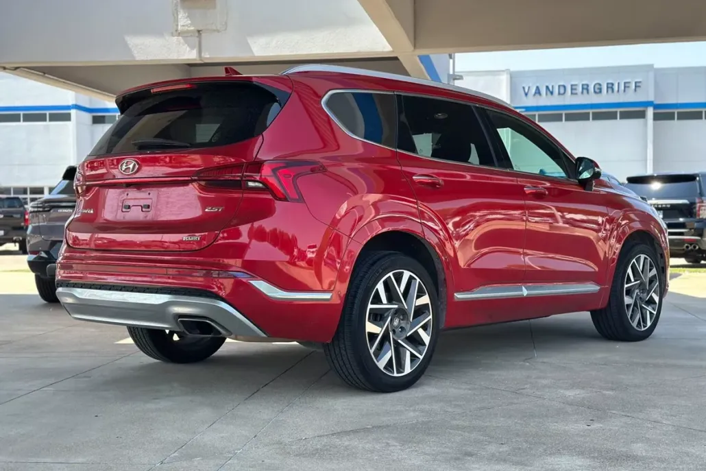 2022 Hyundai Santa Fe Calligraphy photo 1