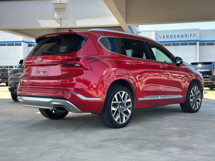 2022 Hyundai Santa Fe Calligraphy photo 1