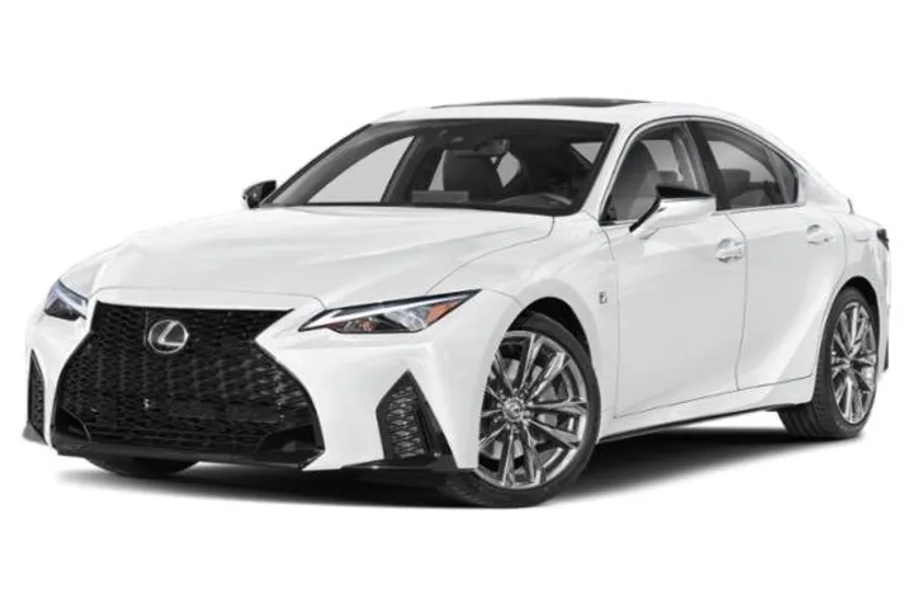 2025 Lexus IS 350 F SPORT photo 1
