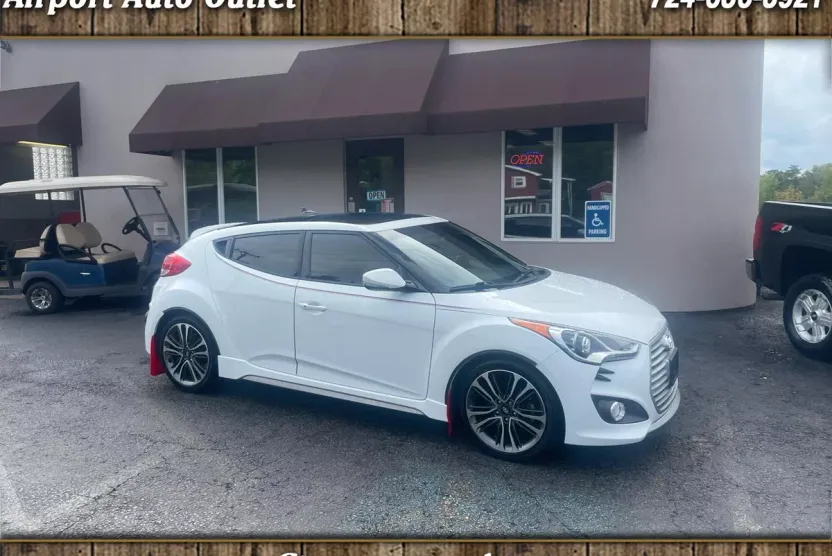2016 Hyundai Veloster Turbo R-Spec Rally Edition photo 1