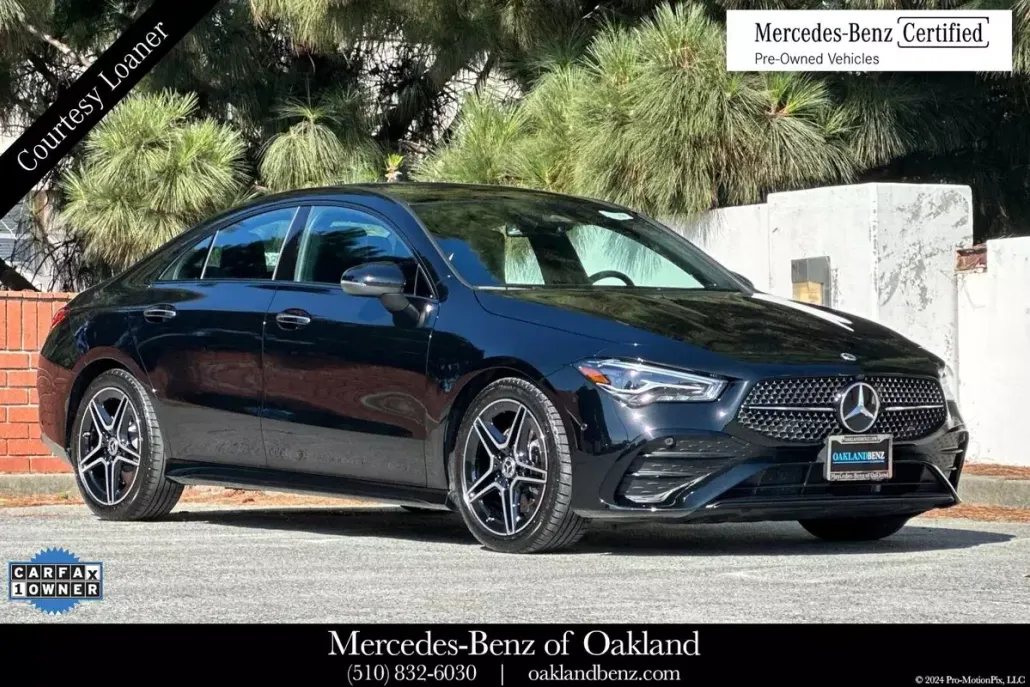 2025 Mercedes Benz CLA 250 photo 1