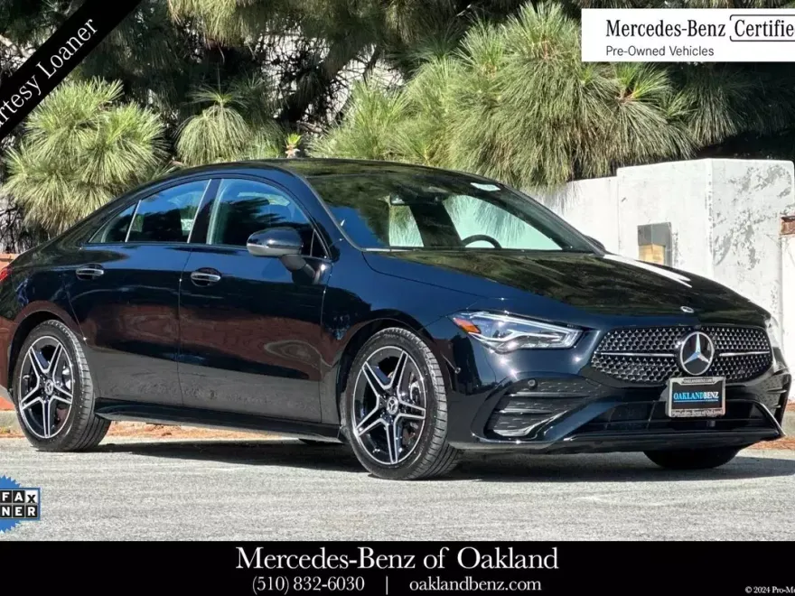 2025 Mercedes Benz CLA 250 photo 1