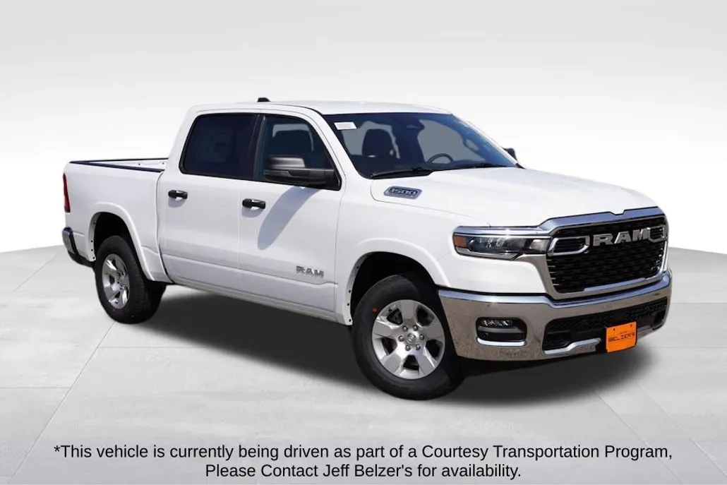2026 Ram 1500 Big Horn photo 1