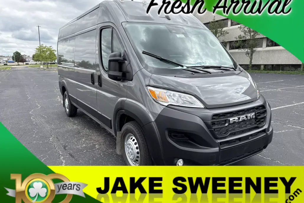 2025 Ram ProMaster 2500 Cargo Van photo 1
