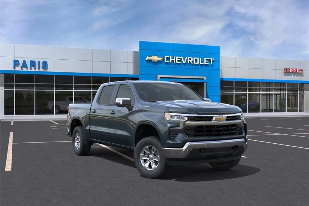 2025 Chevrolet Silverado 1500 LT photo 1