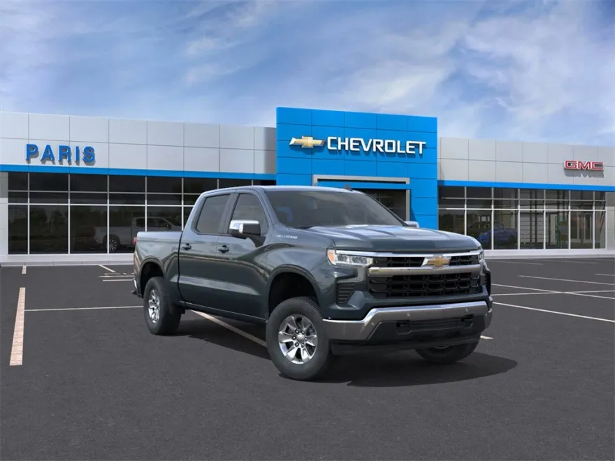 2025 Chevrolet Silverado 1500 LT photo 1