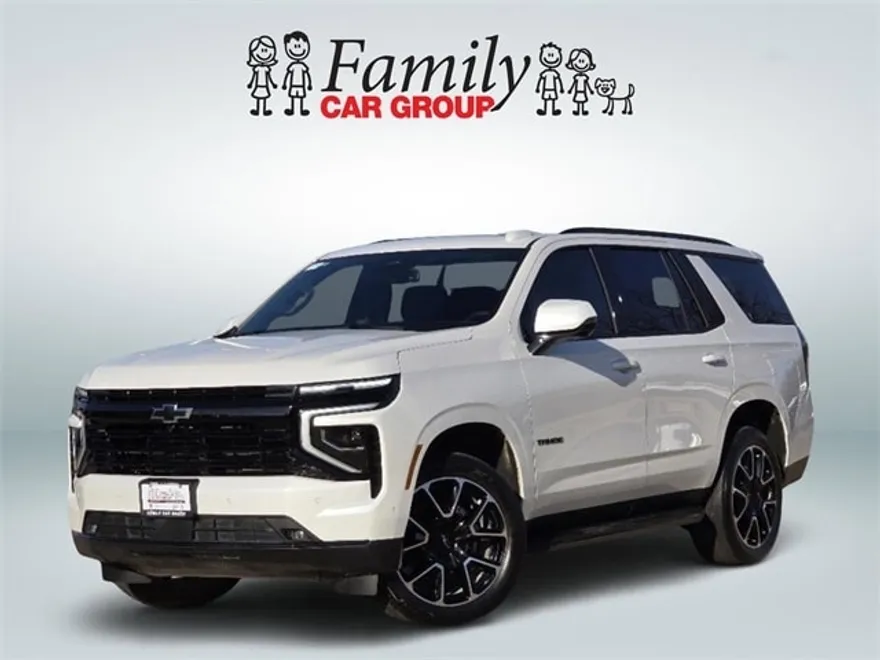 2025 Chevrolet Tahoe RST photo 1