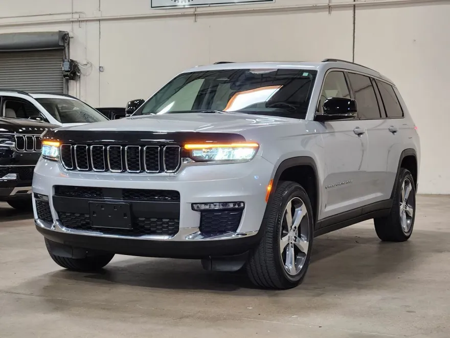 2021 Jeep Grand Cherokee Limited photo 1