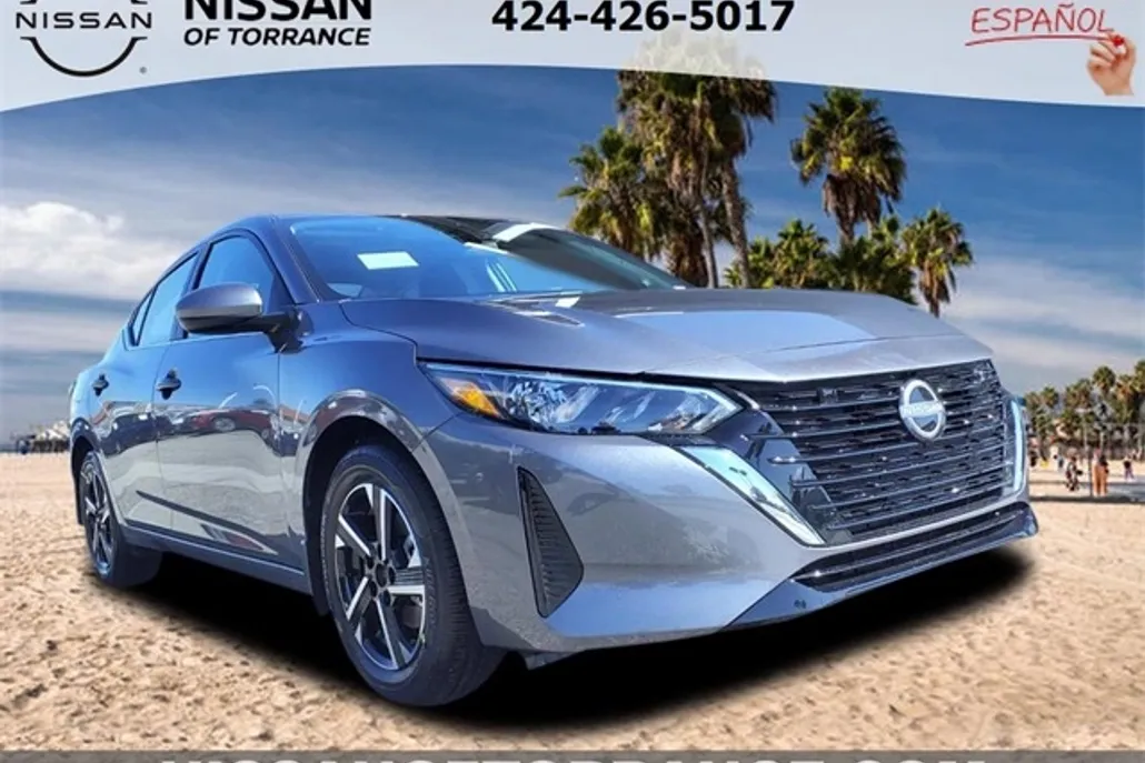 2025 Nissan Sentra SV photo 1
