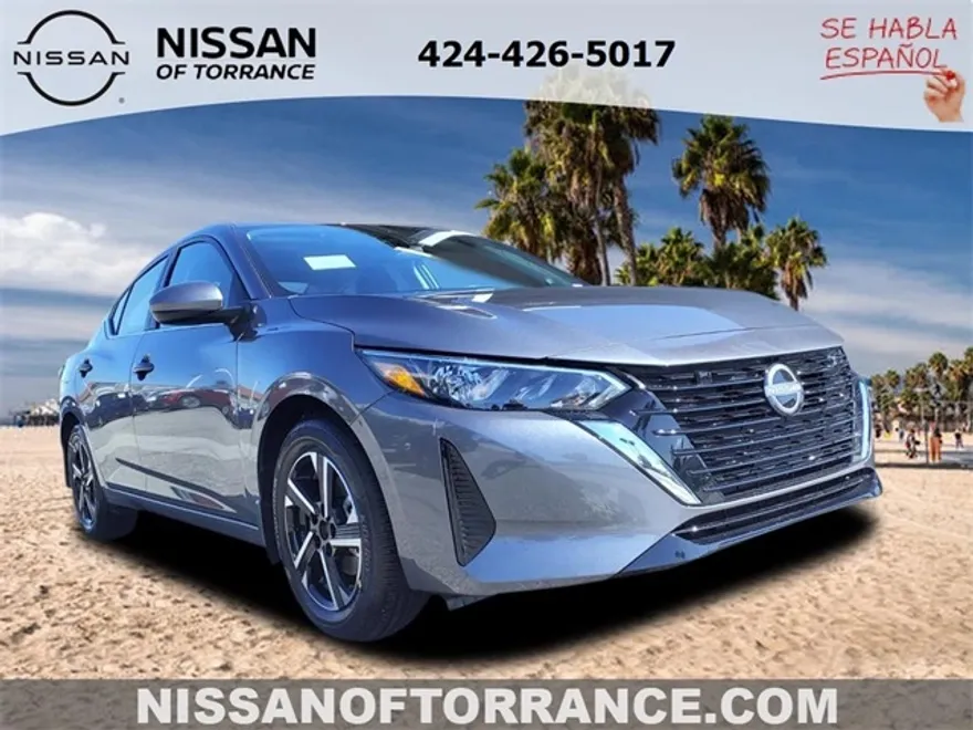 2025 Nissan Sentra SV photo 1