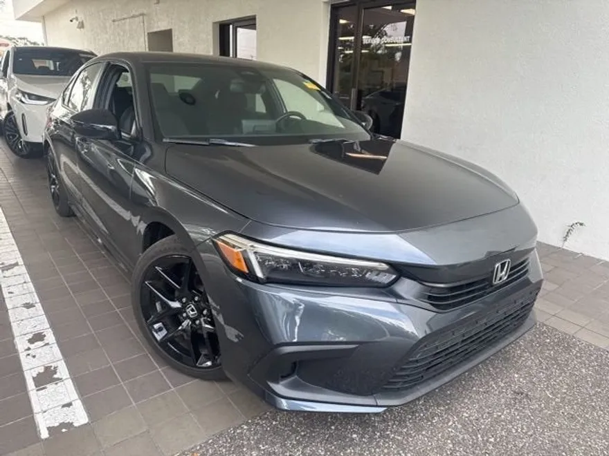 2024 Honda Civic Sport photo 1