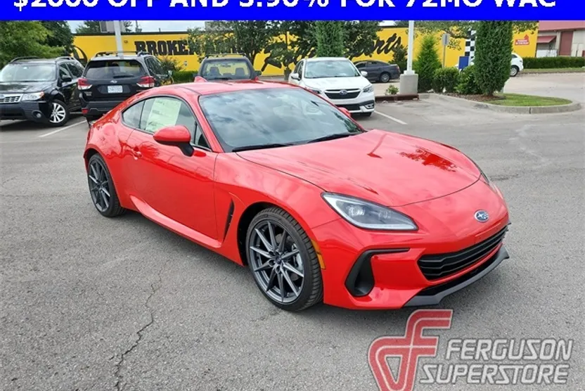 2025 Subaru BRZ Limited photo 1