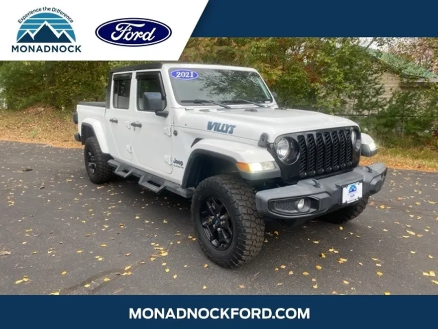 2021 Jeep Gladiator Willys photo 1