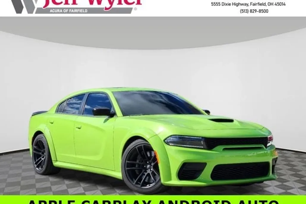 2023 Dodge Charger Scat Pack Widebody photo 1