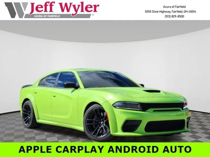 2023 Dodge Charger Scat Pack Widebody photo 1