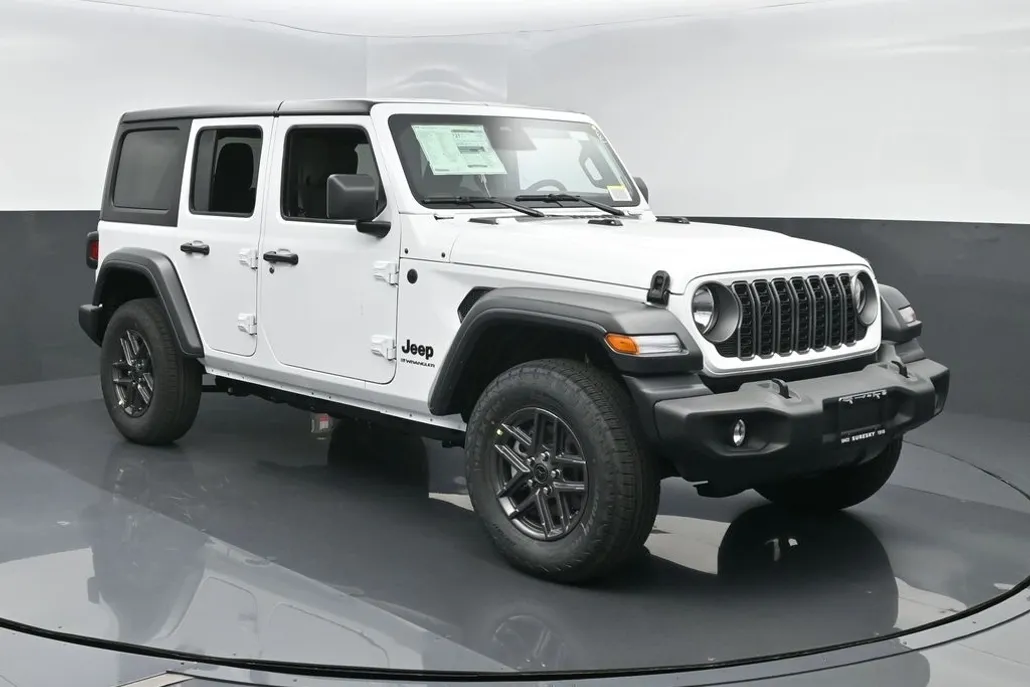 2025 Jeep Wrangler Sport S photo 1