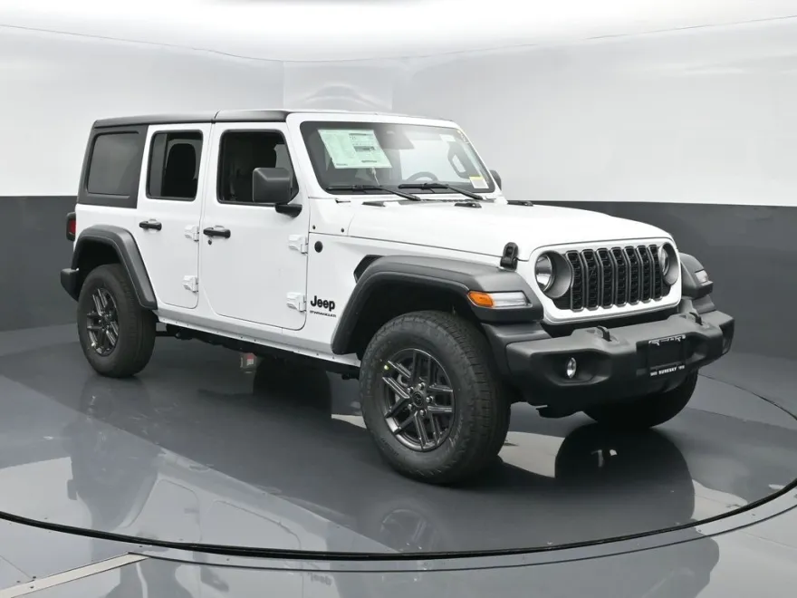 2025 Jeep Wrangler Sport S photo 1
