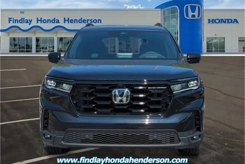 2025 Honda Pilot Black Edition photo 1