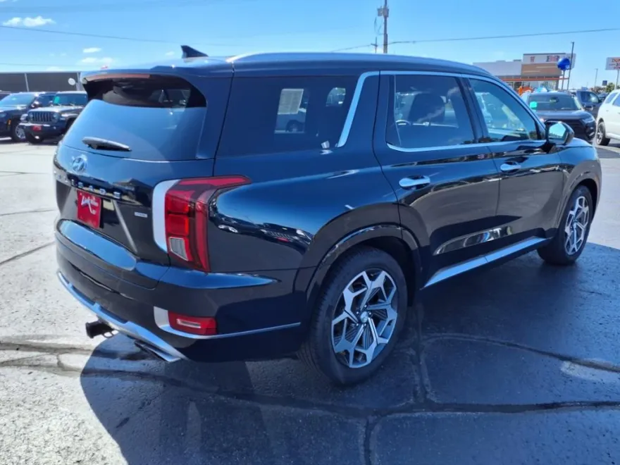 2022 Hyundai Palisade Calligraphy photo 1