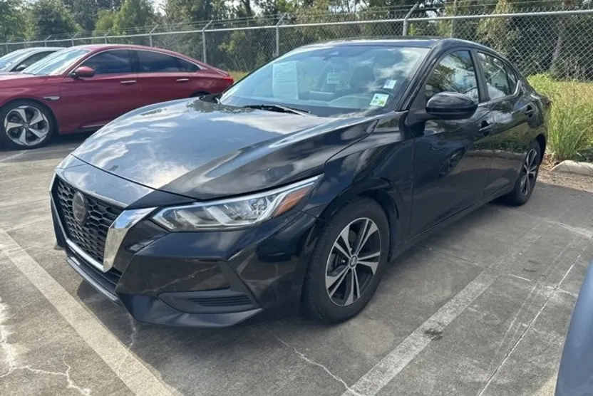 2021 Nissan Sentra SV photo 1