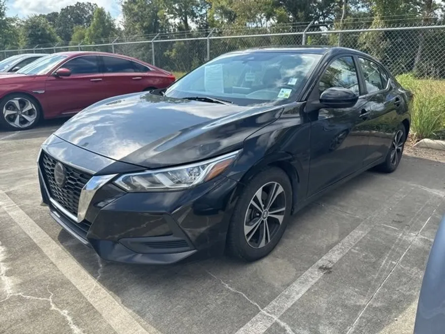 2021 Nissan Sentra SV photo 1