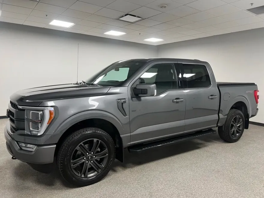 2021 Ford F-150 Lariat photo 1