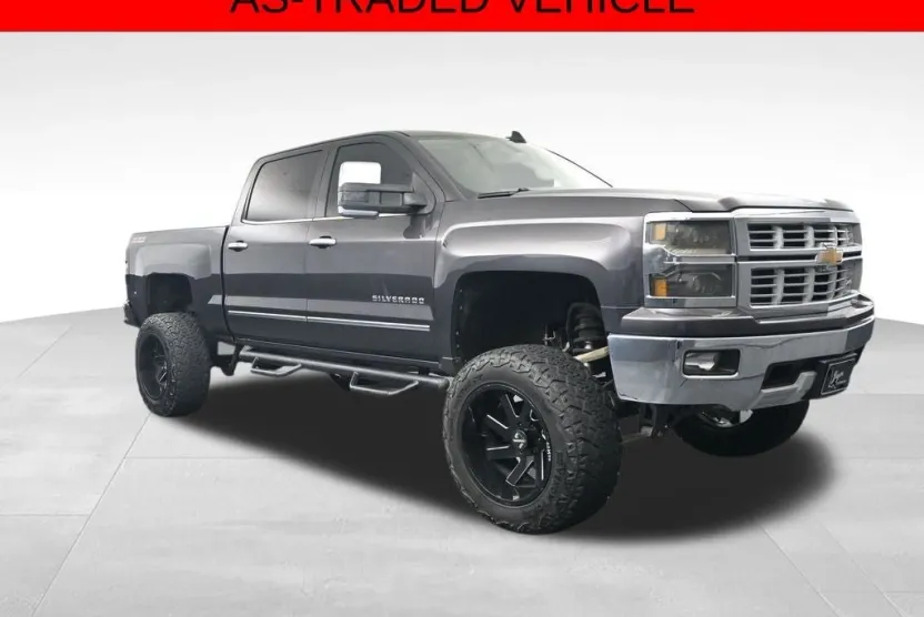2015 Chevrolet Silverado 1500 LTZ photo 1