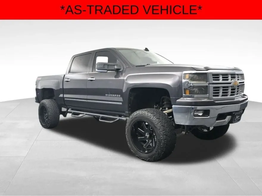 2015 Chevrolet Silverado 1500 LTZ photo 1