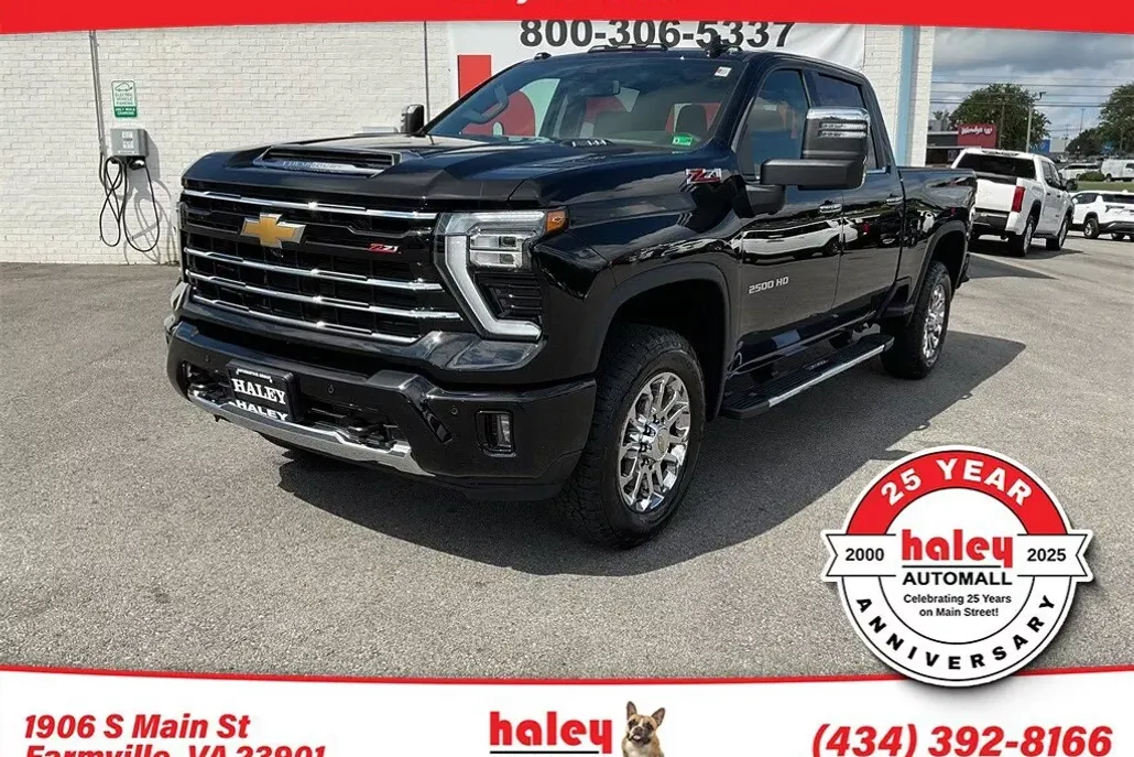 2026 Chevrolet Silverado 2500HD LTZ photo 1
