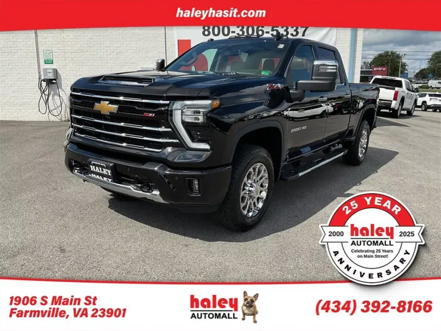 2026 Chevrolet Silverado 2500HD LTZ photo 1