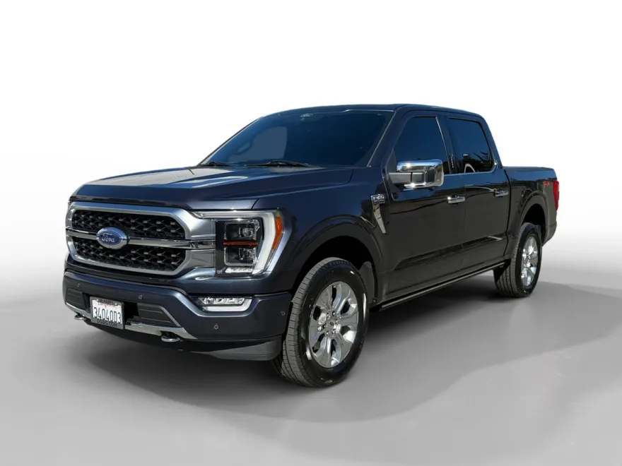 2021 Ford F-150 Platinum photo 1