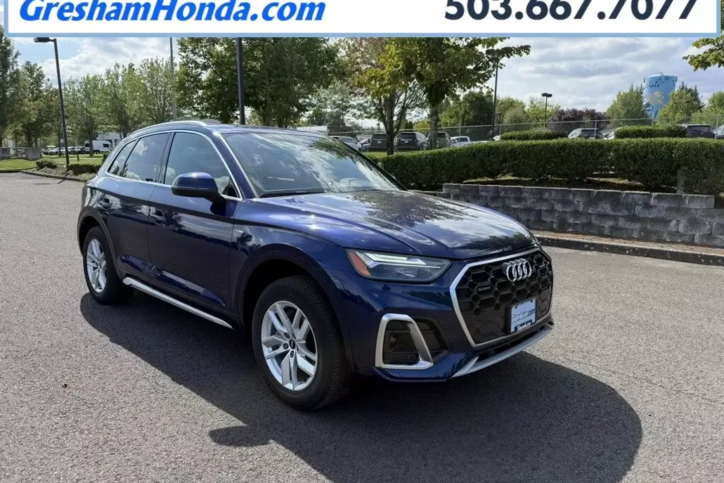 2022 Audi Q5 45 S line Premium photo 1
