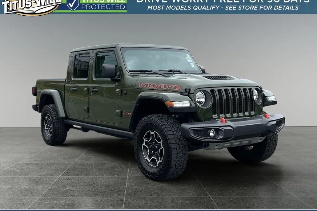 2023 Jeep Gladiator Mojave photo 1
