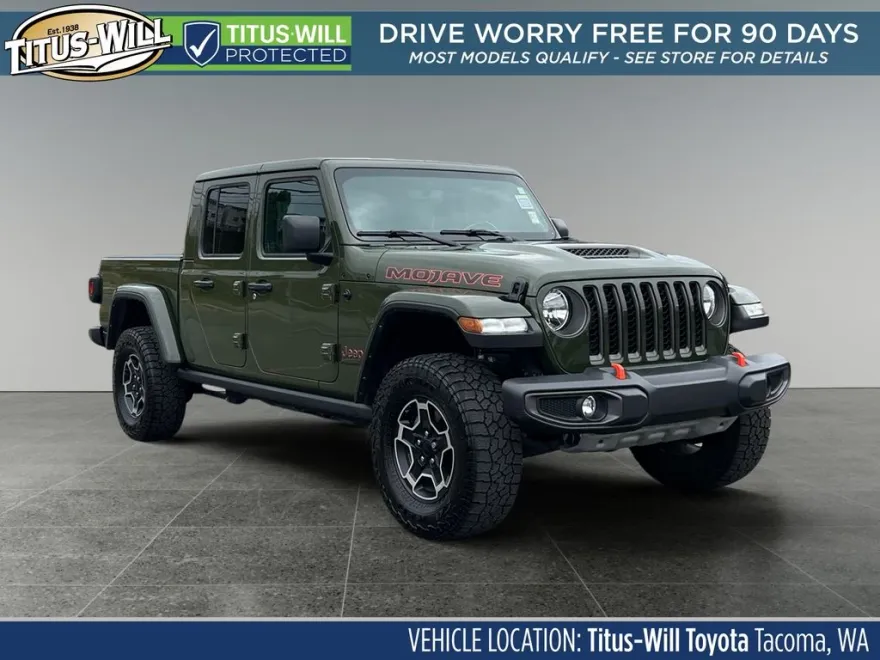 2023 Jeep Gladiator Mojave photo 1
