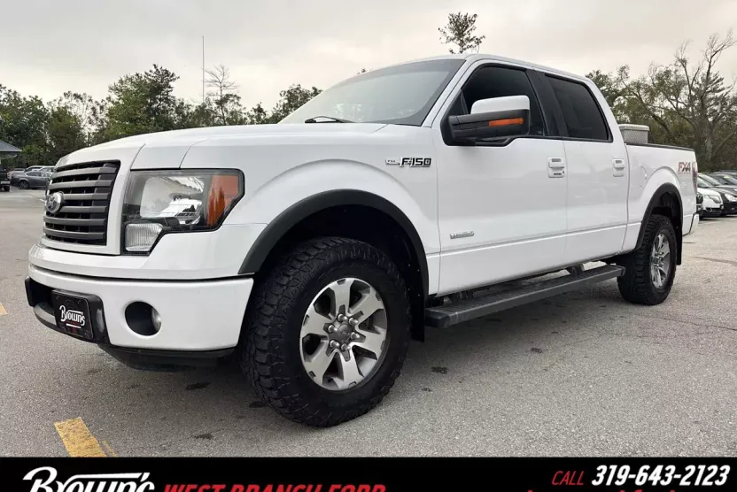 2012 Ford F-150 FX4 photo 1