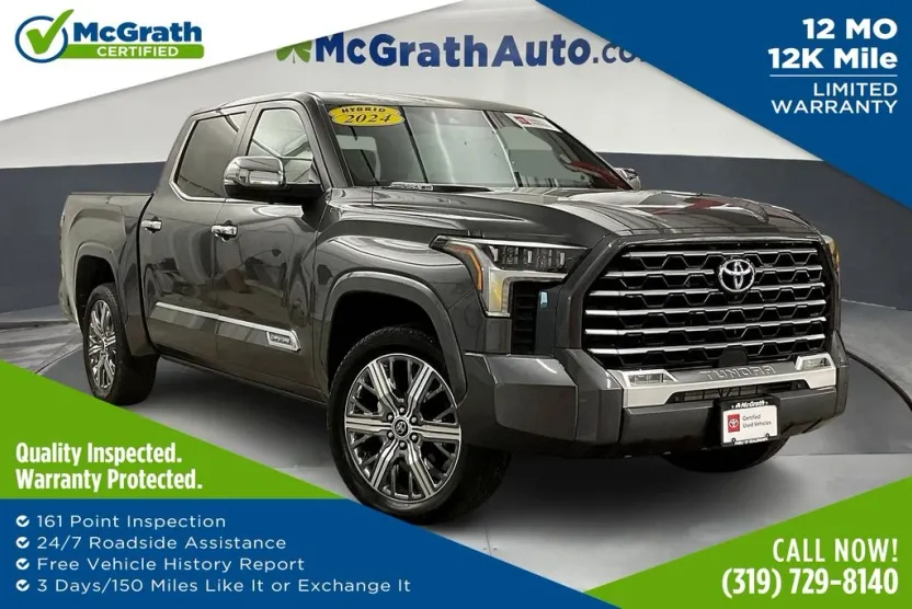2024 Toyota Tundra CapStone photo 1